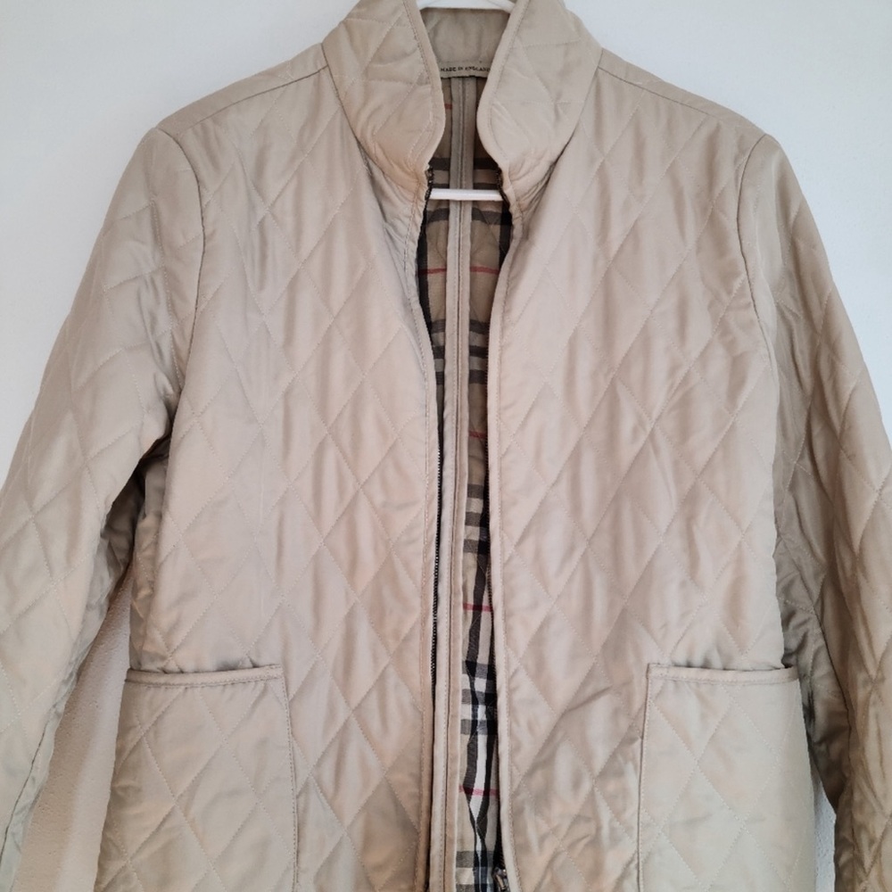 Burberry Quilted Classic Nova pattern